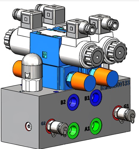 Hydraulic Manifold Block | HSM Hydro Control