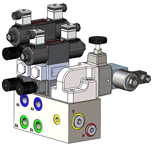 Hydraulic Manifold Block | HSM Hydro Control